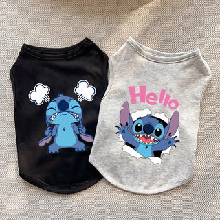Disney Stitch Weste Für Hunde Sommer Kleidung