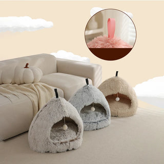 Süßes Zelt förmiges Hunde Bett
